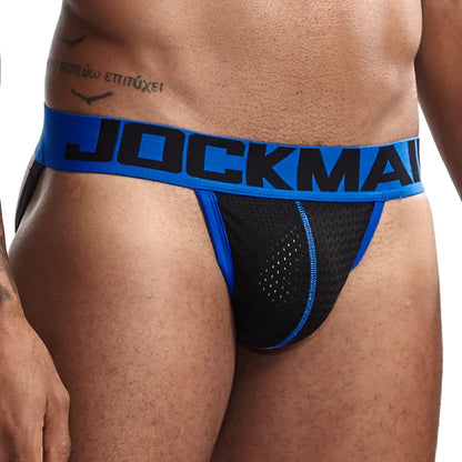 Men’s Sheer Mesh Comfort Jockstrap