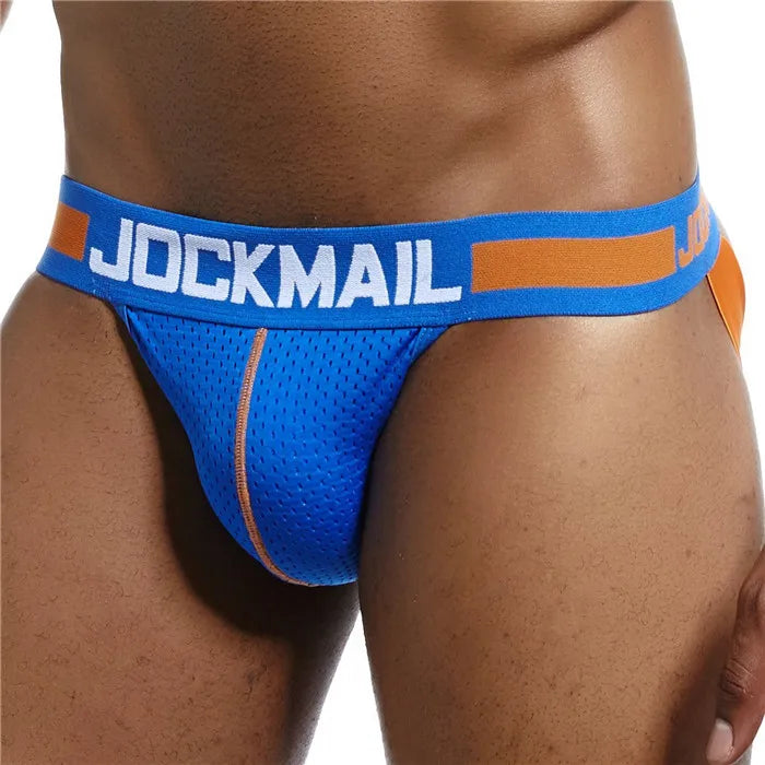 Men’s Sheer Mesh Comfort Jockstrap