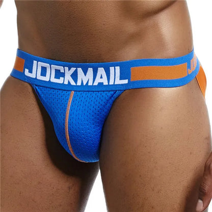 Men’s Sheer Mesh Comfort Jockstrap