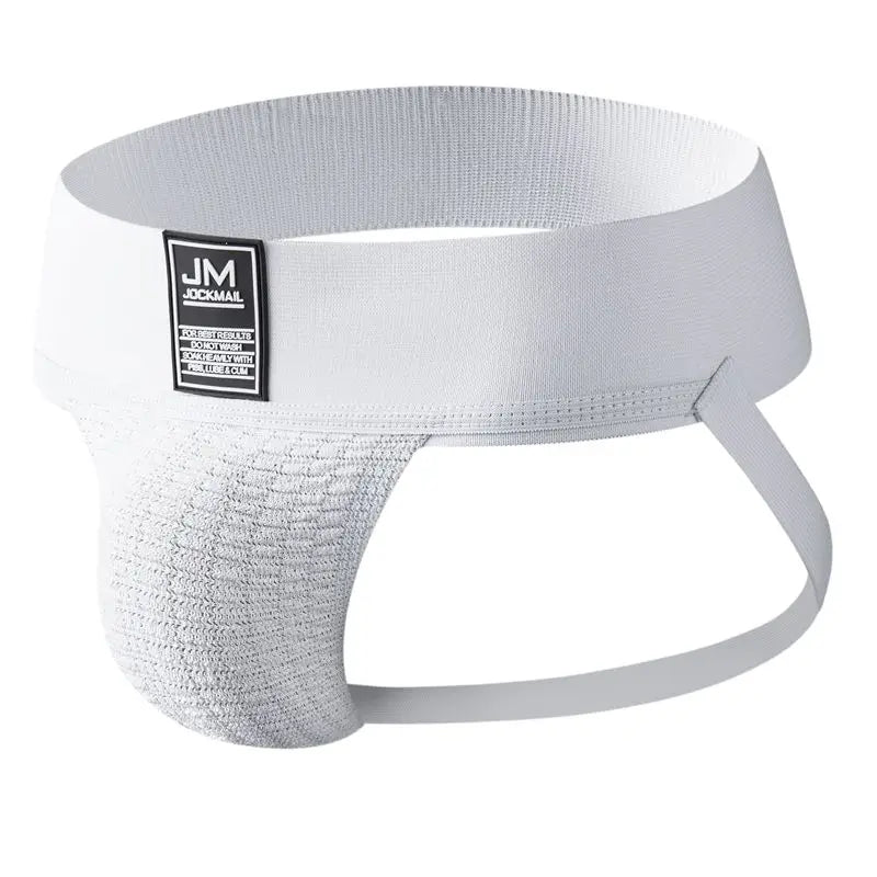 Men’s Gym Jockstrap – Sexy Mesh Pouch & 3" Waistband