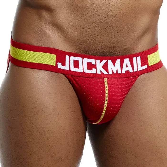 Men’s Sheer Mesh Comfort Jockstrap