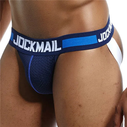 Men’s Sheer Mesh Comfort Jockstrap