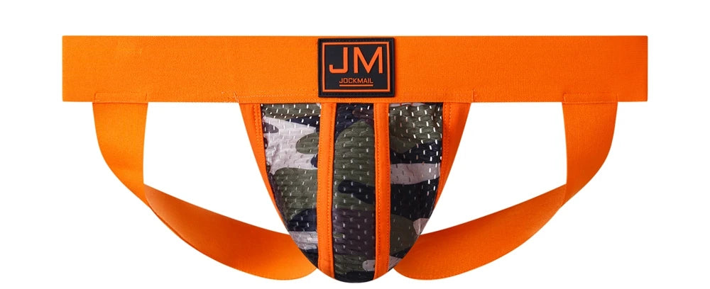 Men’s Sheer Mesh Comfort Jockstrap