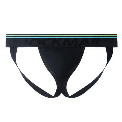 Low Rise Cotton Blend Men's Jockstrap