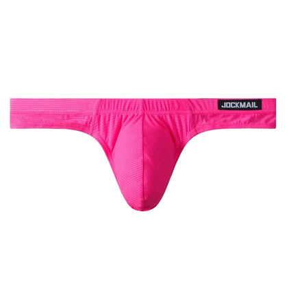 Sexy Nylon Fast-Dry Jockstrap Thong Brief