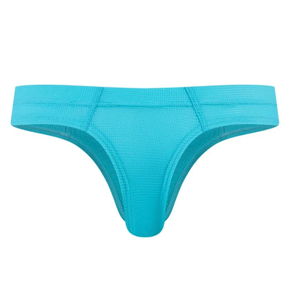 Sexy Nylon Fast-Dry Jockstrap Thong Brief