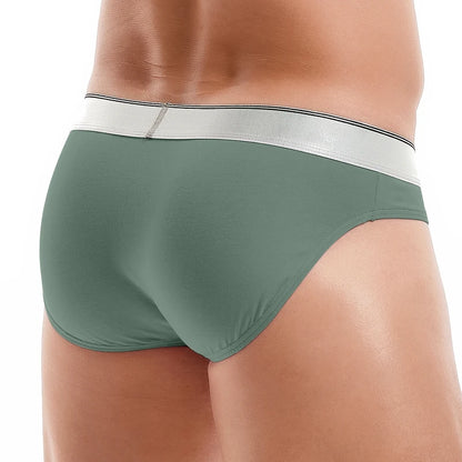 Men’s Low‑Waist Cotton Briefs