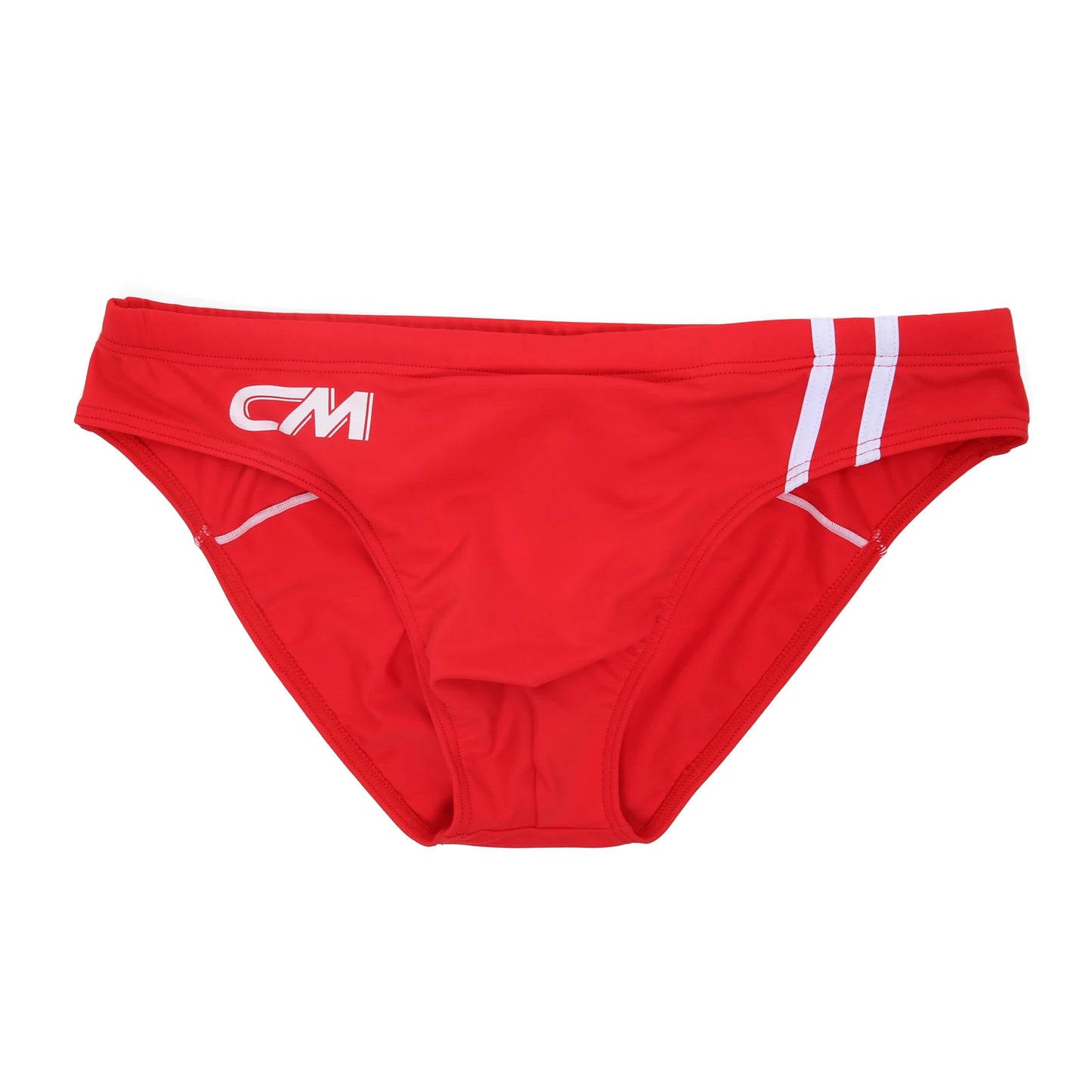 Double Stripe Sexy Swim Brief