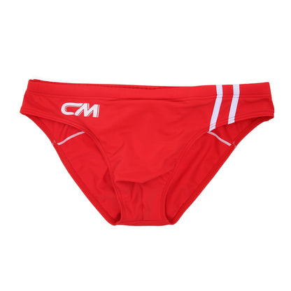 Double Stripe Sexy Swim Brief