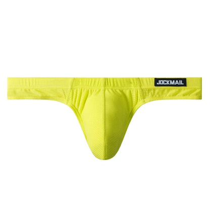 Sexy Nylon Fast-Dry Jockstrap Thong Brief