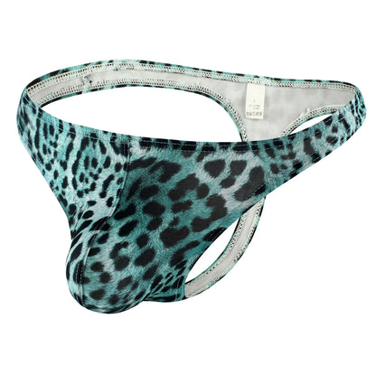 Leopard Print G-String Thong