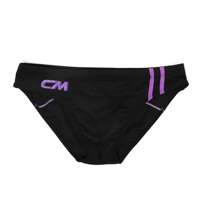 Double Stripe Sexy Swim Brief