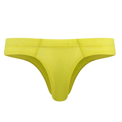 Sexy Nylon Fast-Dry Jockstrap Thong Brief