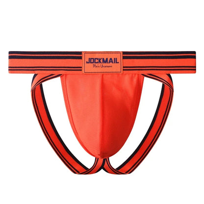 Colourful Comfort Breathable Jockstrap