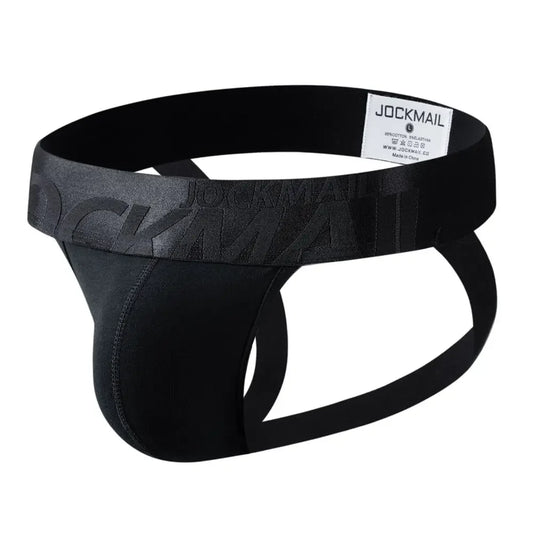 Low Rise Cotton Blend Men's Jockstrap