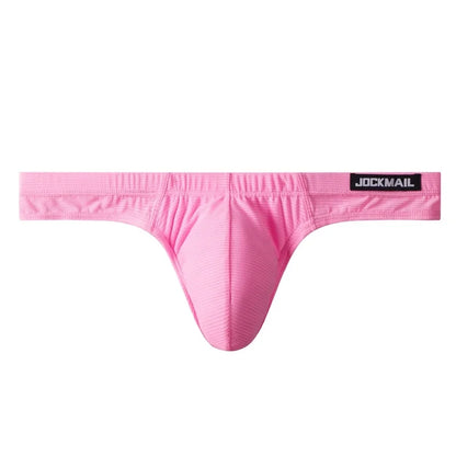 Sexy Nylon Fast-Dry Jockstrap Thong Brief