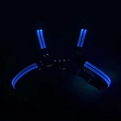 Glow Chest Circuit Party Harness – LED Light-Up Straps