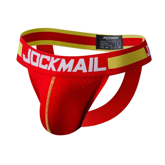 Low Rise Mesh Pouch Jockstrap