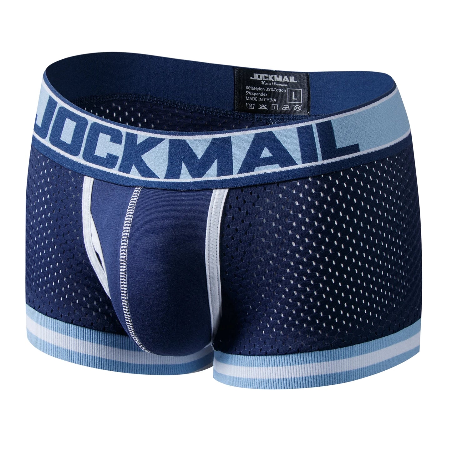 Low Rise Mesh Boxer Briefs