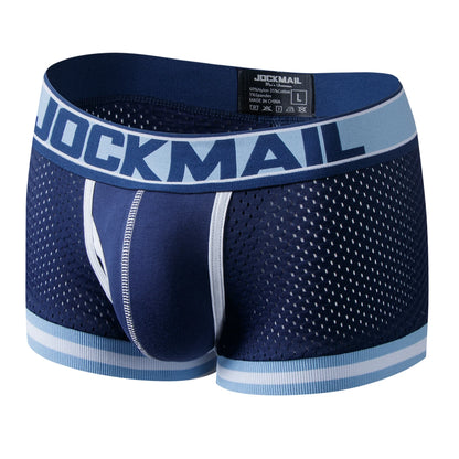 Low Rise Mesh Boxer Briefs