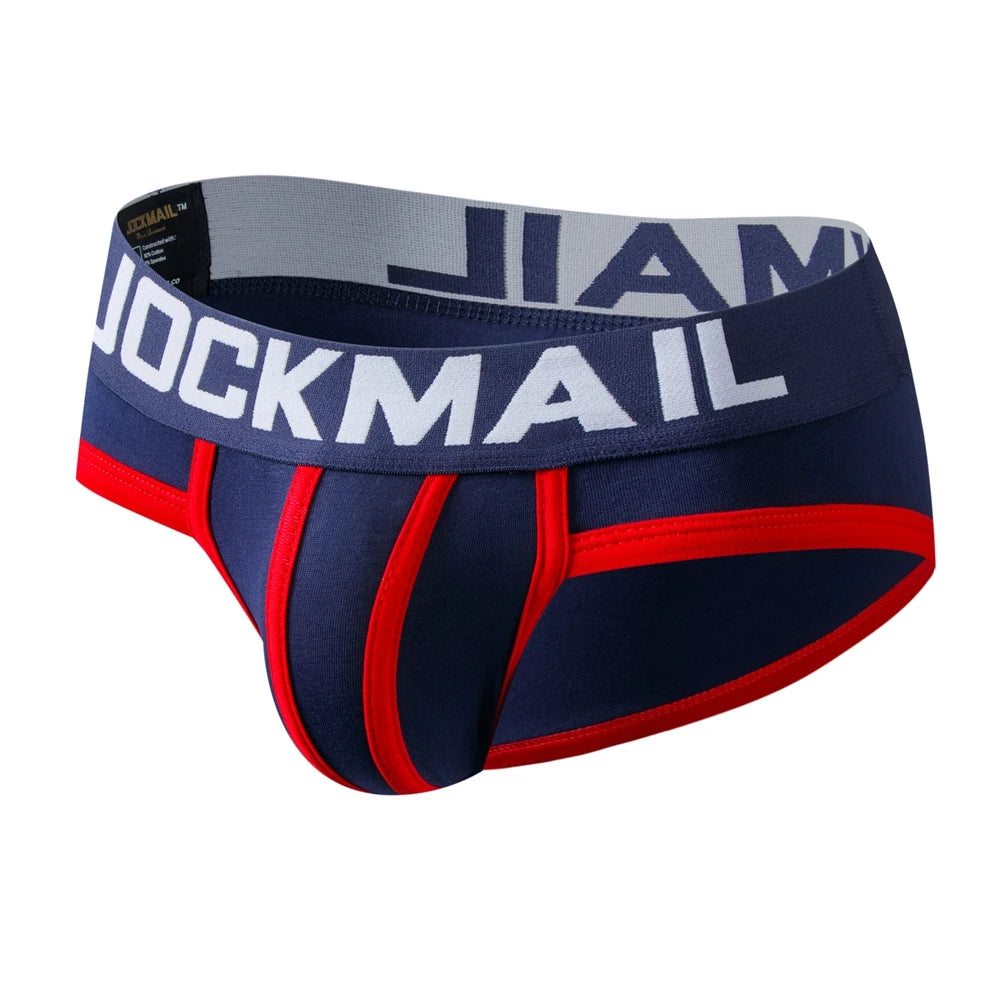 Men’s Sleek & Breathable Low‑Rise Mesh Briefs