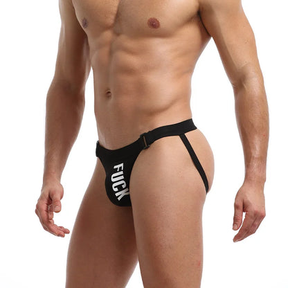 Lock-In F*ck Cotton Blend Jockstrap