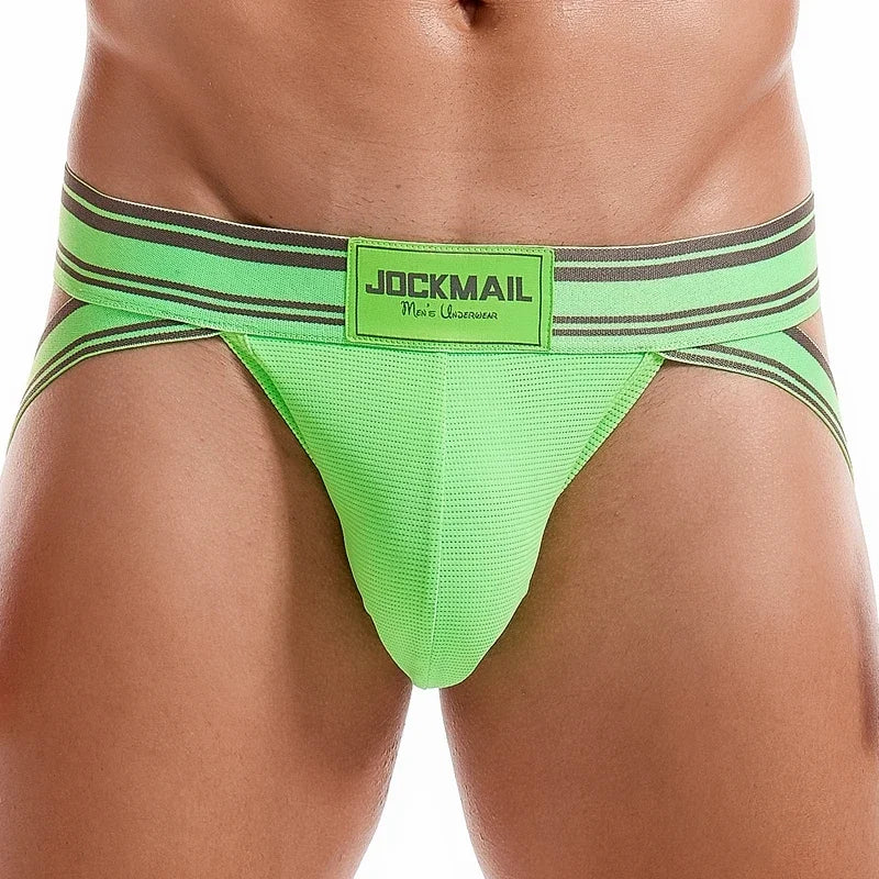 Colourful Comfort Breathable Jockstrap
