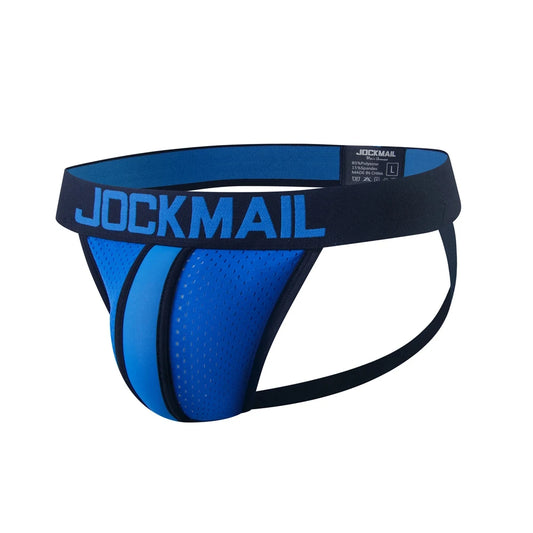 Men’s Sheer Mesh Comfort Jockstrap