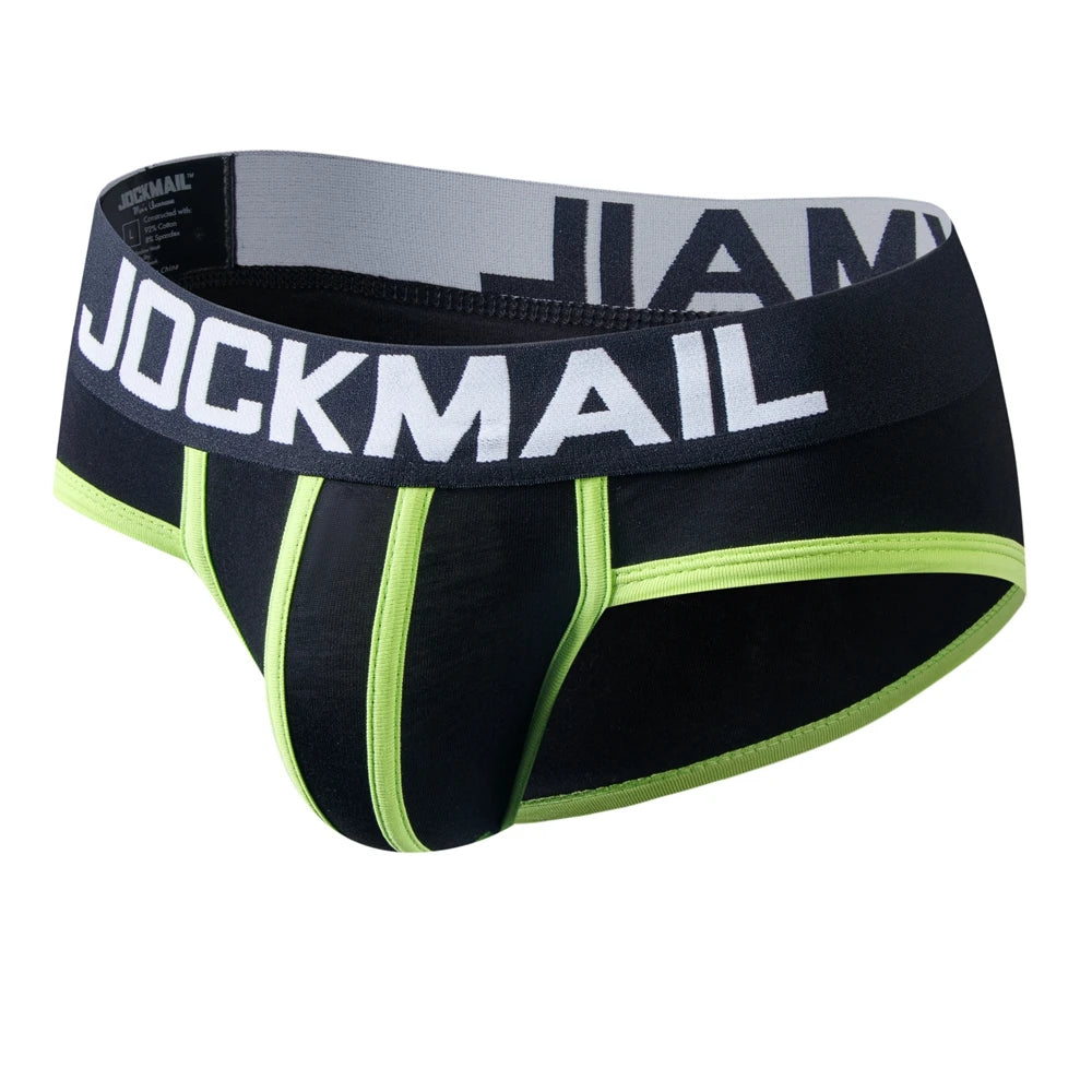 Men’s Sleek & Breathable Low‑Rise Mesh Briefs