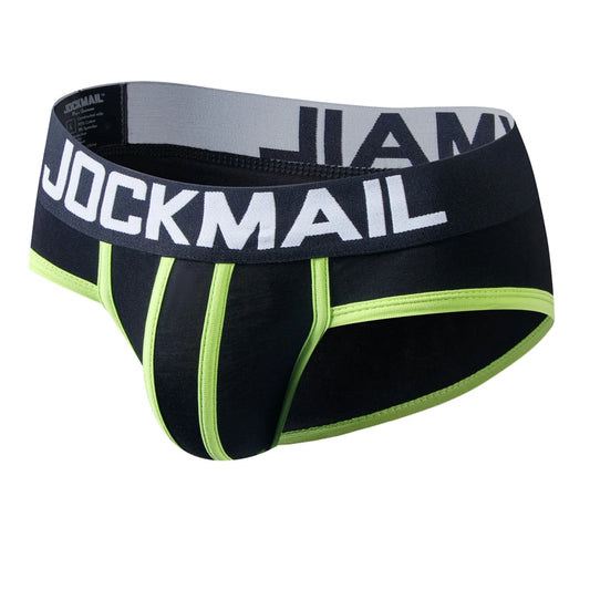 Men’s Sleek & Breathable Low‑Rise Mesh Briefs