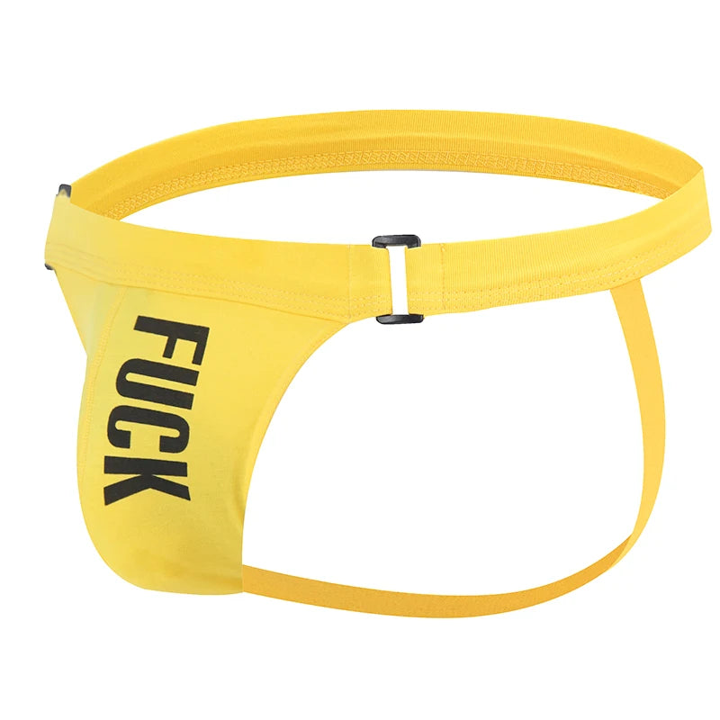 Lock-In F*ck Cotton Blend Jockstrap