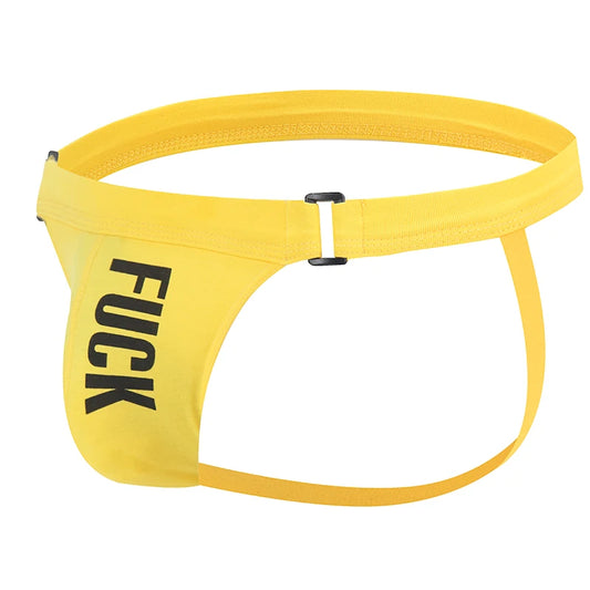 Lock-In F*ck Cotton Blend Jockstrap