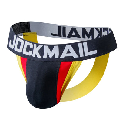 Low Rise Cotton Blend Men's Jockstrap