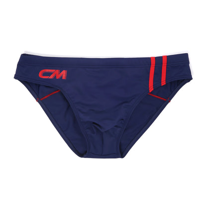 Double Stripe Sexy Swim Brief