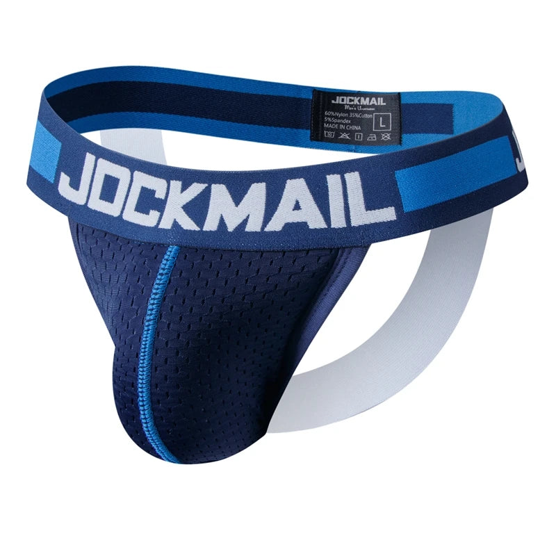 Low Rise Mesh Pouch Jockstrap
