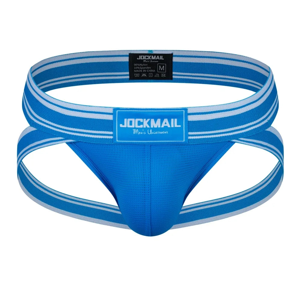 Colourful Comfort Breathable Jockstrap