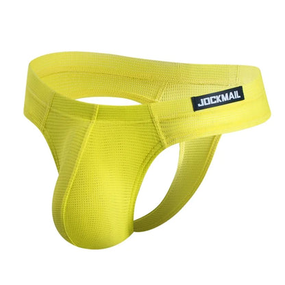 Sexy Nylon Fast-Dry Jockstrap Thong Brief