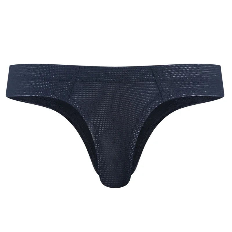 Sexy Nylon Fast-Dry Jockstrap Thong Brief