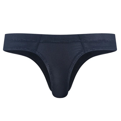 Sexy Nylon Fast-Dry Jockstrap Thong Brief