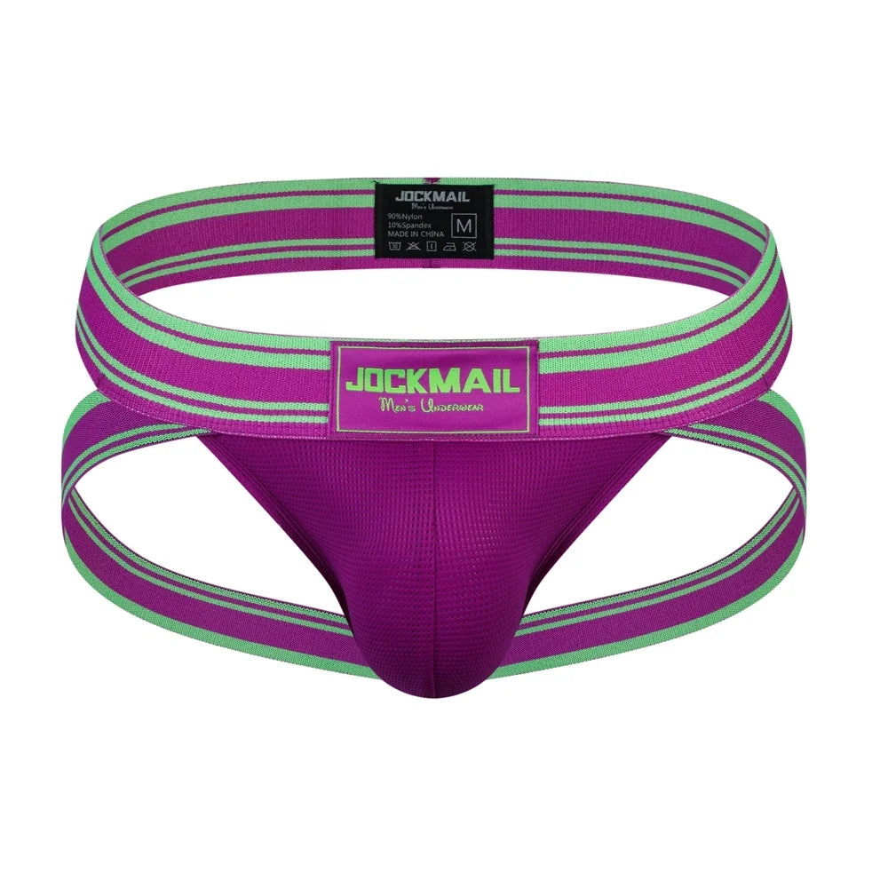 Colourful Comfort Breathable Jockstrap