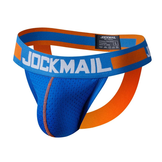 Low Rise Mesh Pouch Jockstrap
