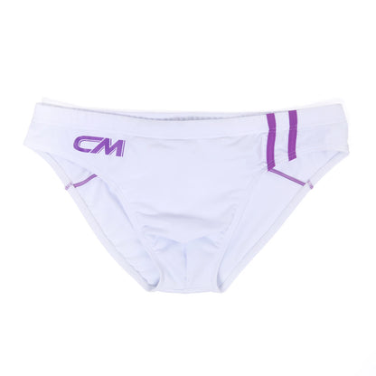 Double Stripe Sexy Swim Brief