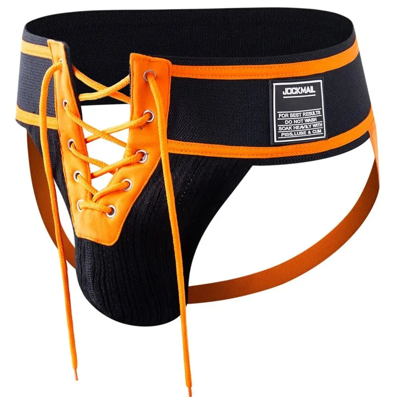 Lace-Up Jockstrap