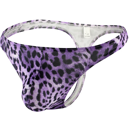 Leopard Print G-String Thong