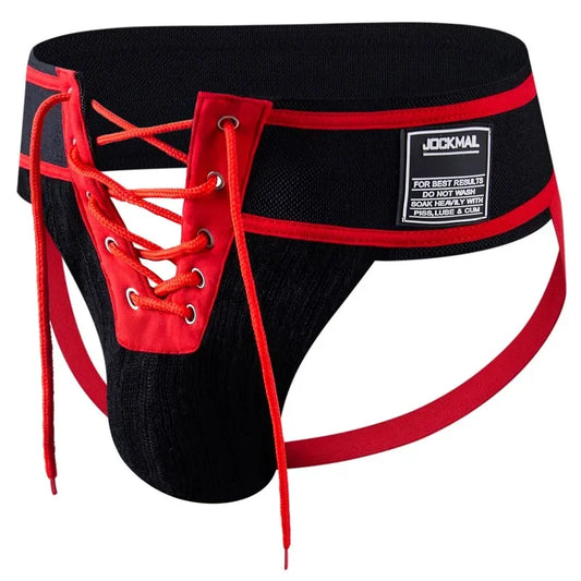 Lace-Up Jockstrap