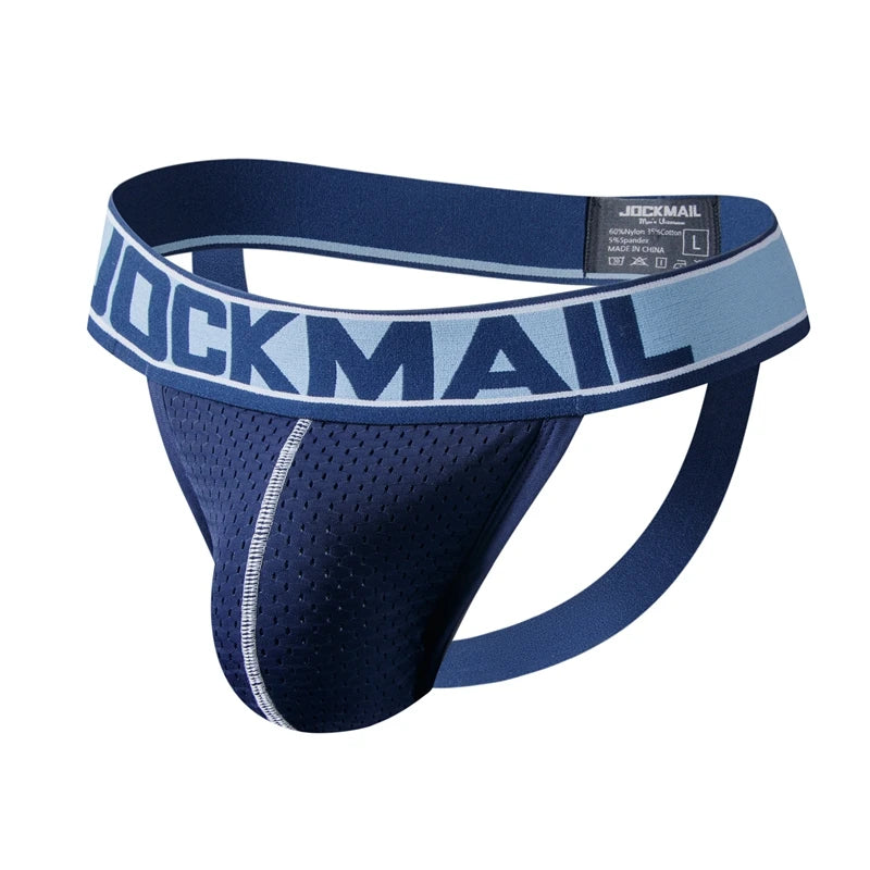 Low Rise Mesh Pouch Jockstrap