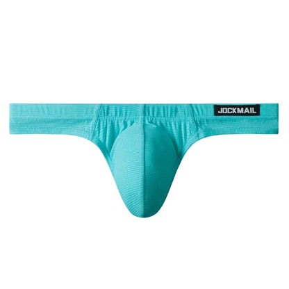 Sexy Nylon Fast-Dry Jockstrap Thong Brief