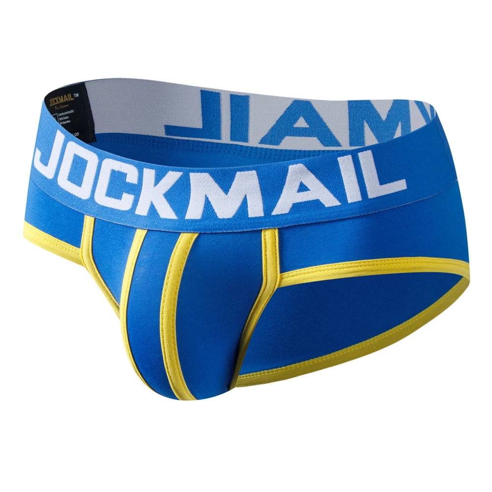 Men’s Sleek & Breathable Low‑Rise Mesh Briefs