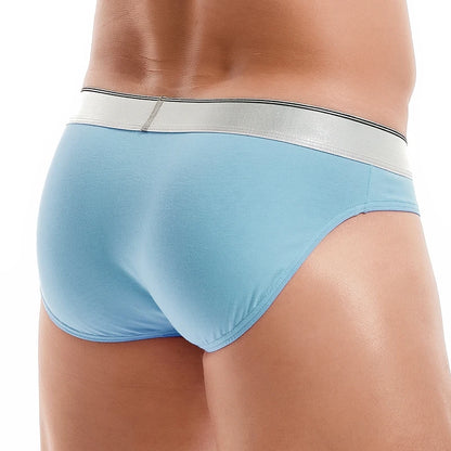 Men’s Low‑Waist Cotton Briefs