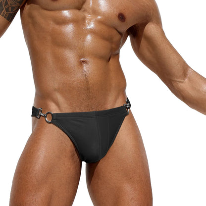 Double Lock Heatwave Swim Briefs